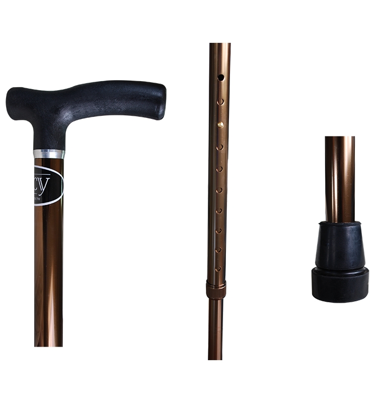 铝合金单手拐 手杖